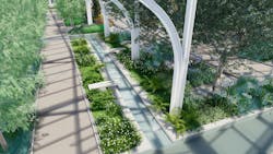 Longwood Water Source Aerial Longwood Water Source Aerial