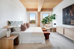 New York Mass Timber Condo Bedroom New York Mass Timber Condo Bedroom