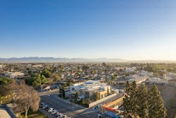 Children's Institute Watts Campus aerial Children's Institute Watts Campus aerial