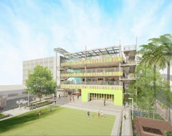 RISE High School balcony ext 3 RISE High School balcony ext 3