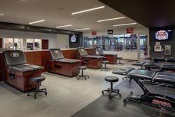 UGA Facility training facility sports med int UGA Facility training facility sports med int