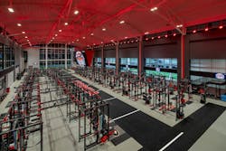 UGA football training facility weight room UGA football training facility weight room