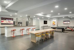 Optima Lakeview Chef's Kitchen and Game Room Optima Lakeview Chef's Kitchen and Game Room