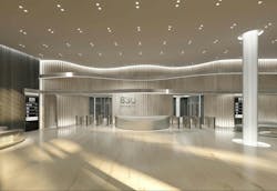 830 Brickell Lobby 830 Brickell Lobby