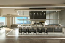 830 Brickell sky lobby 830 Brickell sky lobby