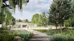 Wetlands View South Wetlands View South