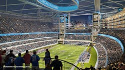 Soldier Field Dome Design Concept Soldier Field Dome Design Concept