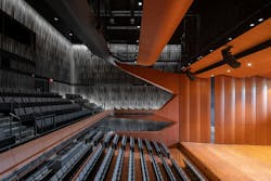 Prior PAC theater Prior PAC theater