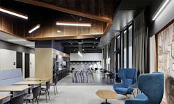 Hub breakroom Hub breakroom