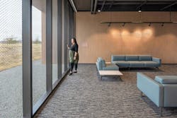 A public waiting room in the facility A public waiting room in the facility