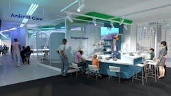 Seattle Aquarium Ocean Pavillion int 4 Seattle Aquarium Ocean Pavillion int 4