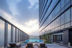 Guangxi China Resources Tower pool ext 3 Guangxi China Resources Tower pool ext 3