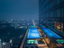Guangxi China Resources Tower pool ext 2 Guangxi China Resources Tower pool ext 2