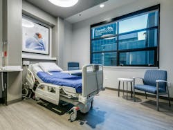 Art adorns private rooms Art adorns private rooms