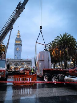 The French Company Jc Decaux Is Handling The Installation And Maintenance Of The New Amenities The French Company Jc Decaux Is Handling The Installation And Maintenance Of The New Amenities