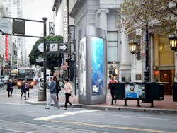 114 ad kiosks will be upgraded to this design 114 ad kiosks will be upgraded to this design