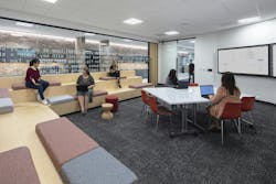 SAP Academy for Engineering, designed by HGA Photo Chad Davies SAP Academy for Engineering, designed by HGA Photo Chad Davies