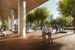 Wilson Tower Austin By Hks View4 Wilson Tower Austin By Hks View4