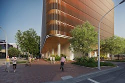 Wilson Tower Austin By Hks View3 Wilson Tower Austin By Hks View3