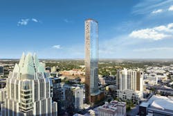 Wilson Tower Austin By Hks View6 Wilson Tower Austin By Hks View6