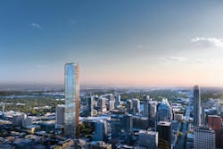 Wilson Tower Austin By Hks View1 Wilson Tower Austin By Hks View1