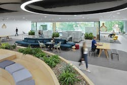 SAP Academy for Engineering, designed by HGA Photo Chad Davies SAP Academy for Engineering, designed by HGA Photo Chad Davies