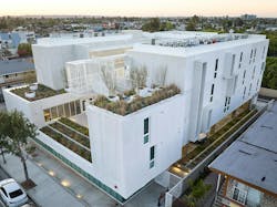 Rose Apartments Brooks and Scarpa architects All images courtesy Brooks + Scarpa Rose Apartments Brooks and Scarpa architects All images courtesy Brooks + Scarpa