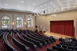 Theater-auditorium in Community Learning Center Theater-auditorium in Community Learning Center