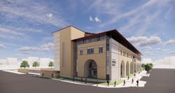 Co Architects Tcu Burnett Som Exterior Corner Angle Courtesy Tcu Co Architects Tcu Burnett Som Exterior Corner Angle Courtesy Tcu