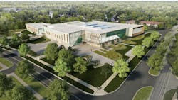 M Ichigan State University's New Rec Center Will Emphasize Its Natural Surroundings M Ichigan State University's New Rec Center Will Emphasize Its Natural Surroundings