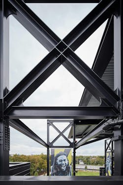 Nashville boasts the largest soccer-specific stadium in the U.S. and Canada - GEODIS Park Photo: Tom Harris Nashville boasts the largest soccer-specific stadium in the U.S. and Canada - GEODIS Park Photo: Tom Harris