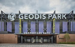 Nashville boasts the largest soccer-specific stadium in the U.S. and Canada - GEODIS Park Photo: Tom Harris Nashville boasts the largest soccer-specific stadium in the U.S. and Canada - GEODIS Park Photo: Tom Harris