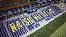 Nashville boasts the largest soccer-specific stadium in the U.S. and Canada - GEODIS Park Photo: Tom Harris Nashville boasts the largest soccer-specific stadium in the U.S. and Canada - GEODIS Park Photo: Tom Harris