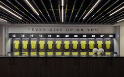 Nashville boasts the largest soccer-specific stadium in the U.S. and Canada - GEODIS Park Photo: Tom Harris Nashville boasts the largest soccer-specific stadium in the U.S. and Canada - GEODIS Park Photo: Tom Harris