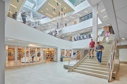 Kettering University Learning Commons Designed By Stantec, Jason Keen Photography 3 Kettering University Learning Commons Designed By Stantec, Jason Keen Photography 3