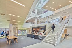 Kettering University Learning Commons Designed By Stantec, Jason Keen Photography 5 Kettering University Learning Commons Designed By Stantec, Jason Keen Photography 5