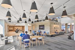 Kettering University Learning Commons Designed By Stantec, Jason Keen Photography 6 Kettering University Learning Commons Designed By Stantec, Jason Keen Photography 6