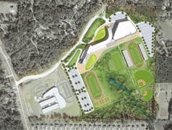 Morrow High School Ellenwood, Georgia, by Perkins and Will Morrow High School Ellenwood, Georgia, by Perkins and Will