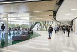 Morrow High School Interior Image, By Perkins And Will Morrow High School Interior Image, By Perkins And Will