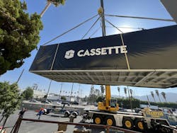 The 600 Sf Pod Is Sized To Be Transported Easily, And Requires Only A Modicum Of Site Construction, For Which Cassette Systems Will Use Several Contractors The 600 Sf Pod Is Sized To Be Transported Easily, And Requires Only A Modicum Of Site Construction, For Which Cassette Systems Will Use Several Contractors