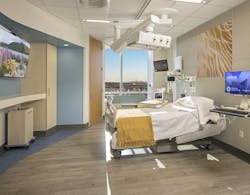 New Jersey’s new surgical tower features state’s first intraoperative MRI system All photos courtesy Page New Jersey’s new surgical tower features state’s first intraoperative MRI system All photos courtesy Page