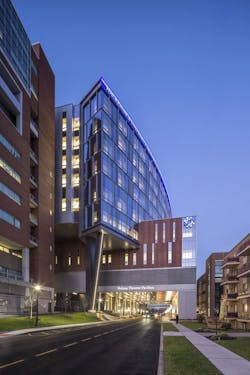 New Jersey’s new surgical tower features state’s first intraoperative MRI system All photos courtesy Page New Jersey’s new surgical tower features state’s first intraoperative MRI system All photos courtesy Page