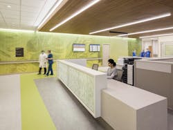 New Jersey’s new surgical tower features state’s first intraoperative MRI system All photos courtesy Page New Jersey’s new surgical tower features state’s first intraoperative MRI system All photos courtesy Page