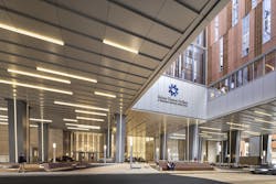 New Jersey’s new surgical tower features state’s first intraoperative MRI system All photos courtesy Page New Jersey’s new surgical tower features state’s first intraoperative MRI system All photos courtesy Page