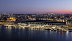 Amsterdam underwater bicycle parking facility, IJboulevard, Photo ©Ossip Amsterdam underwater bicycle parking facility, IJboulevard, Photo ©Ossip