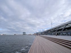 Amsterdam underwater bicycle parking facility, IJboulevard, Photo ©Ossip Amsterdam underwater bicycle parking facility, IJboulevard, Photo ©Ossip