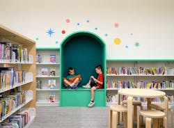 Abandoned TJ Maxx converted into Cincinnati & Hamilton County Public Library, GBBN architects Abandoned TJ Maxx converted into Cincinnati & Hamilton County Public Library, GBBN architects