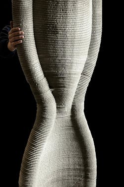 University of Michigan’s DART Laboratory unveils Shell Wall 3D-printed concrete wall technology University of Michigan’s DART Laboratory unveils Shell Wall 3D-printed concrete wall technology