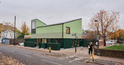 Meet The Hithe: A demountable building for transient startups Meet The Hithe: A demountable building for transient startups