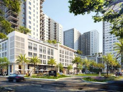 The District in Davie mixed use development Davie, Florida - C3 The District The District in Davie mixed use development Davie, Florida - C3 The District